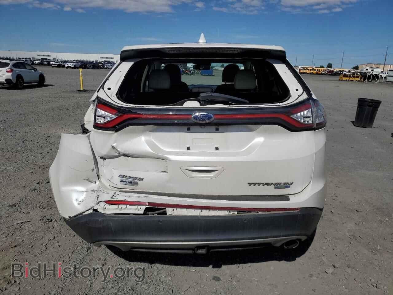 2016 FORD EDGE - VIN: 2FMPK4K96GBB11734 - Photo 6