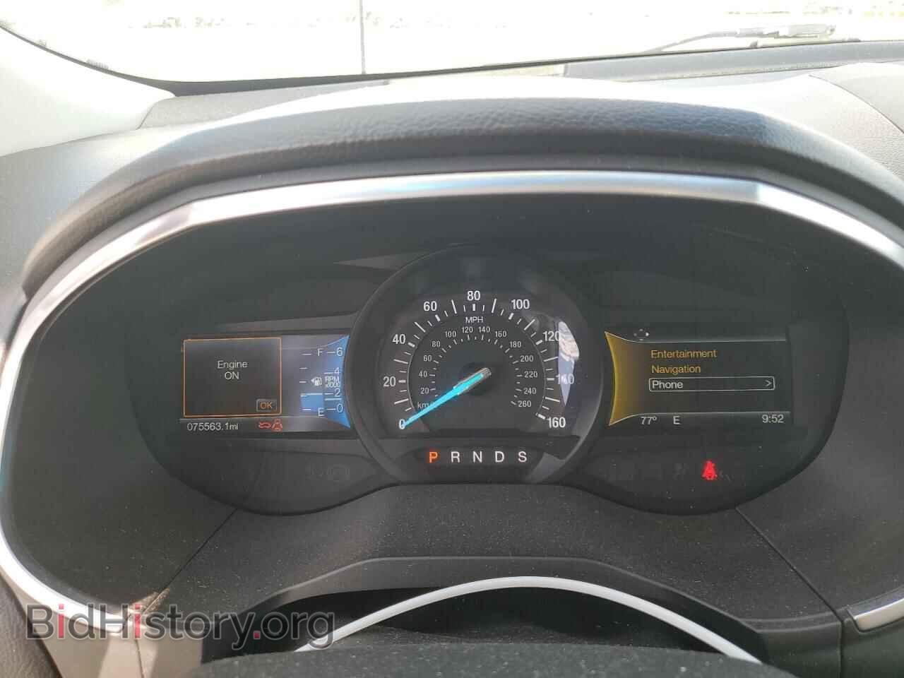2016 FORD EDGE - VIN: 2FMPK4K96GBB11734 - Photo 9