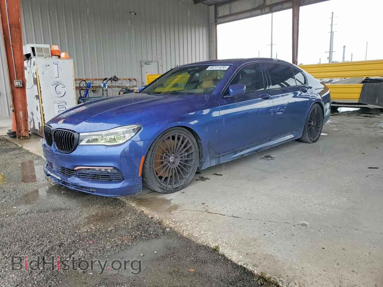 Photo WBA7F2C53HG543732 - BMW 7 SERIES 2017