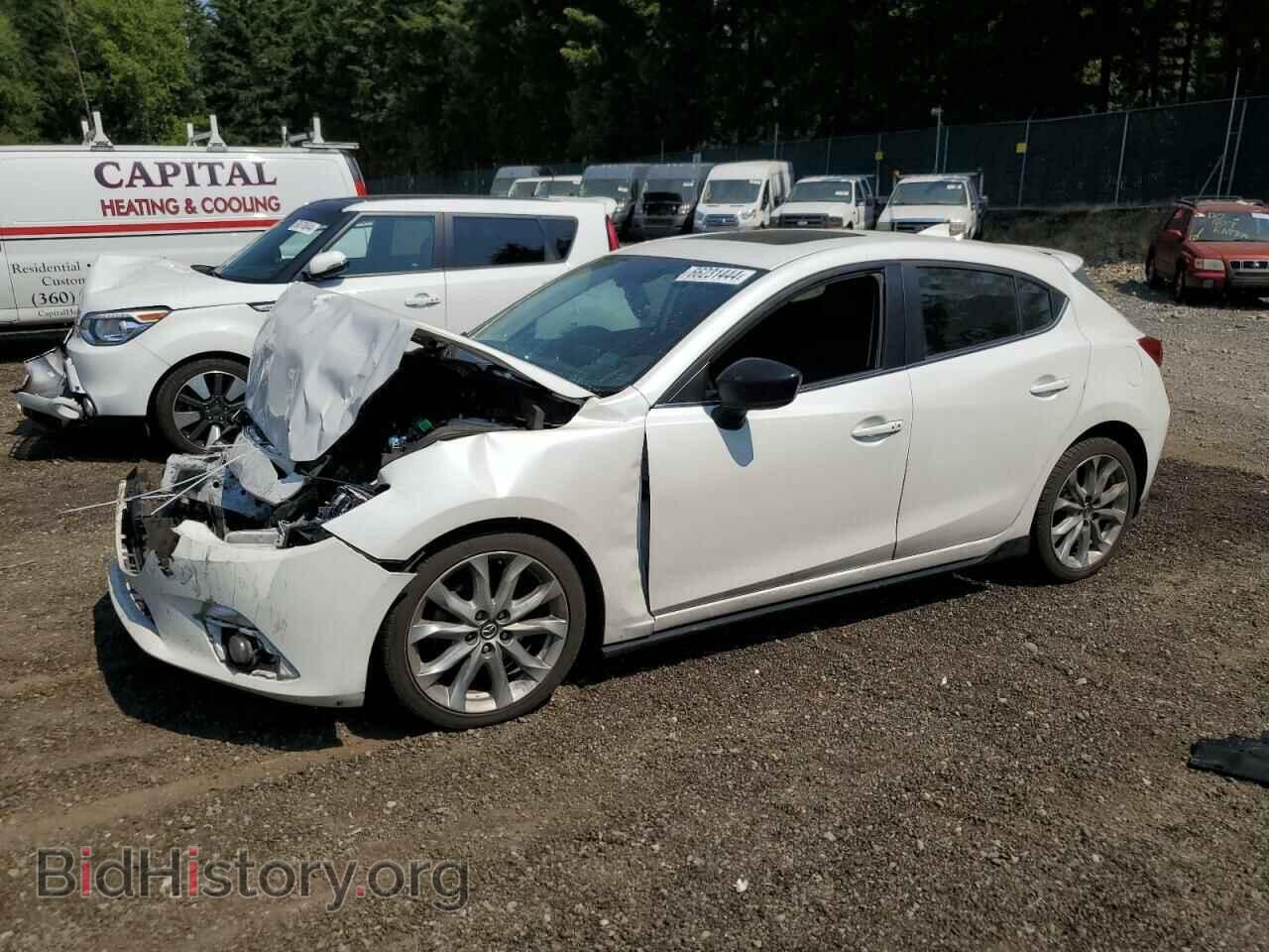 Photo JM1BM1N31G1279811 - MAZDA 3 2016