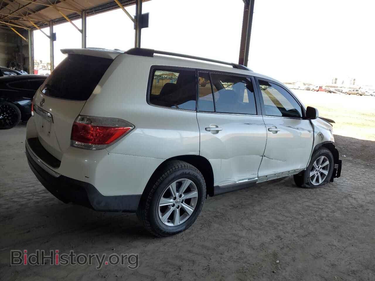 2011 TOYOTA HIGHLANDER - VIN: 5TDZK3EH3BS045144 - Фото 3
