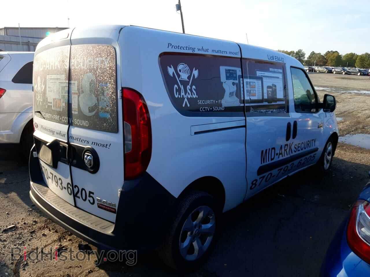 2015 RAM PROMASTER - VIN: ZFBERFAT6F6951190 - Фото 4