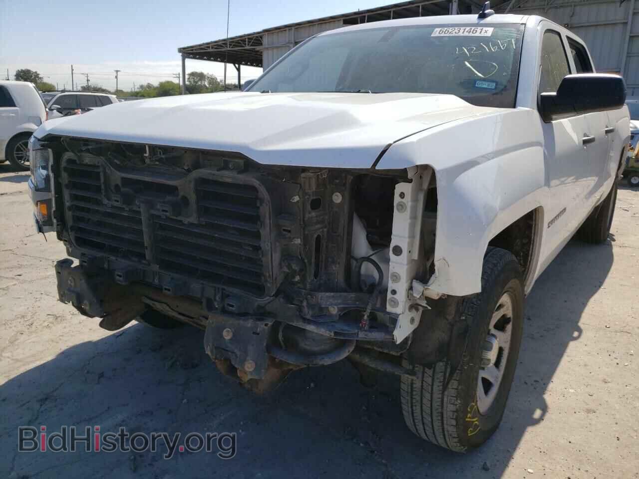 2017 CHEVROLET SILVERADO - VIN: 3GCPCNEC4HG421667 - Фото 2