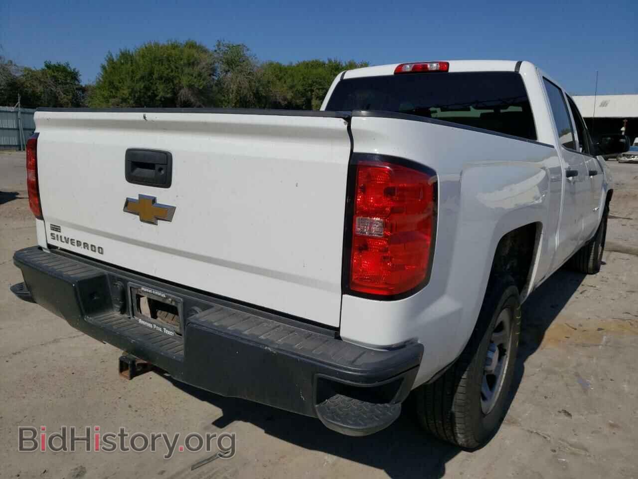 2017 CHEVROLET SILVERADO - VIN: 3GCPCNEC4HG421667 - Фото 4