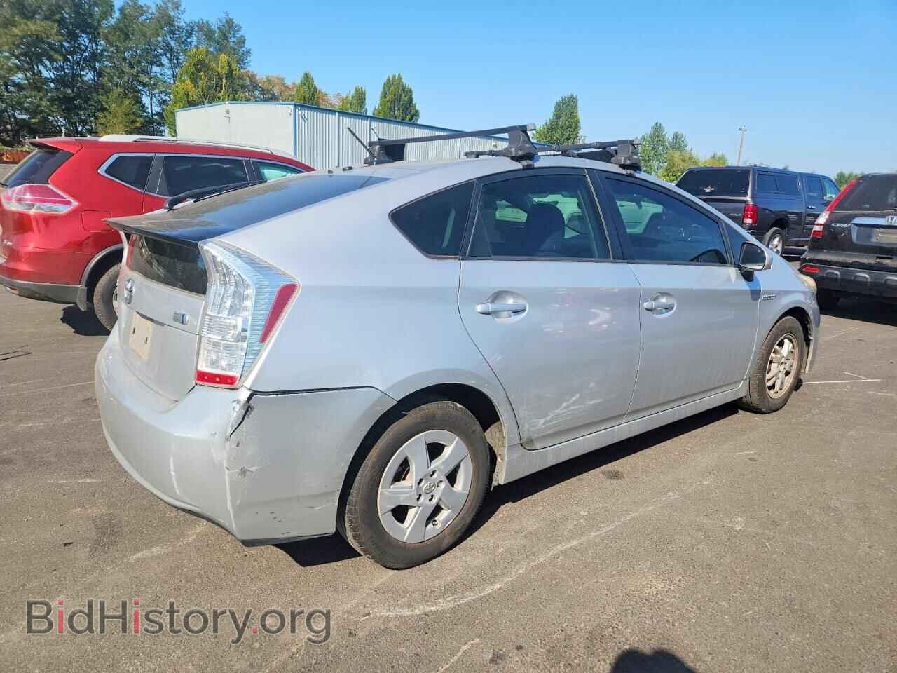 2011 TOYOTA PRIUS - VIN: JTDKN3DU5B1466609 - Фото 3