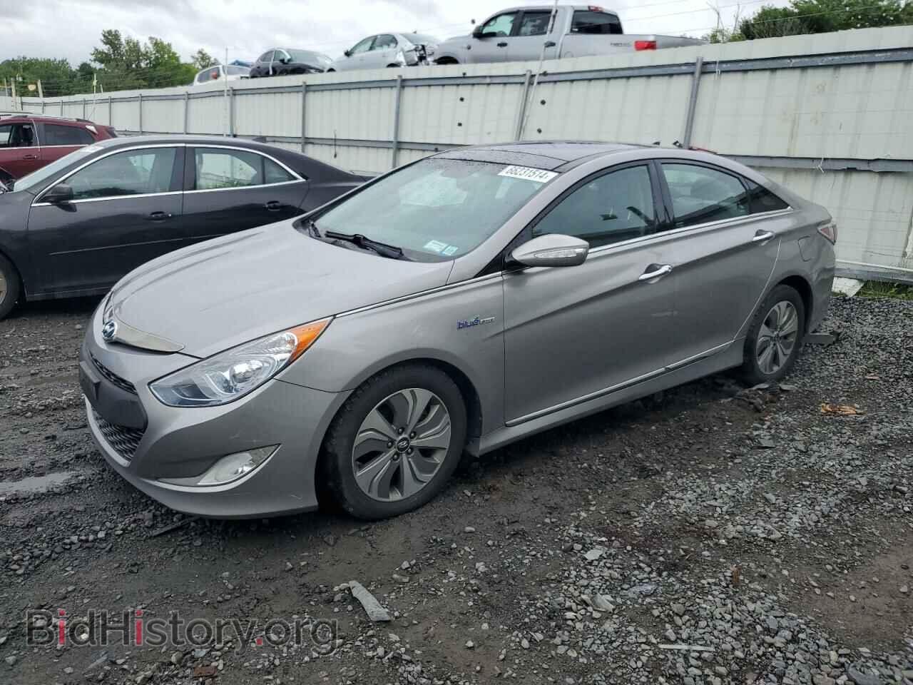 Фотография KMHEC4A42EA107098 - HYUNDAI SONATA 2014