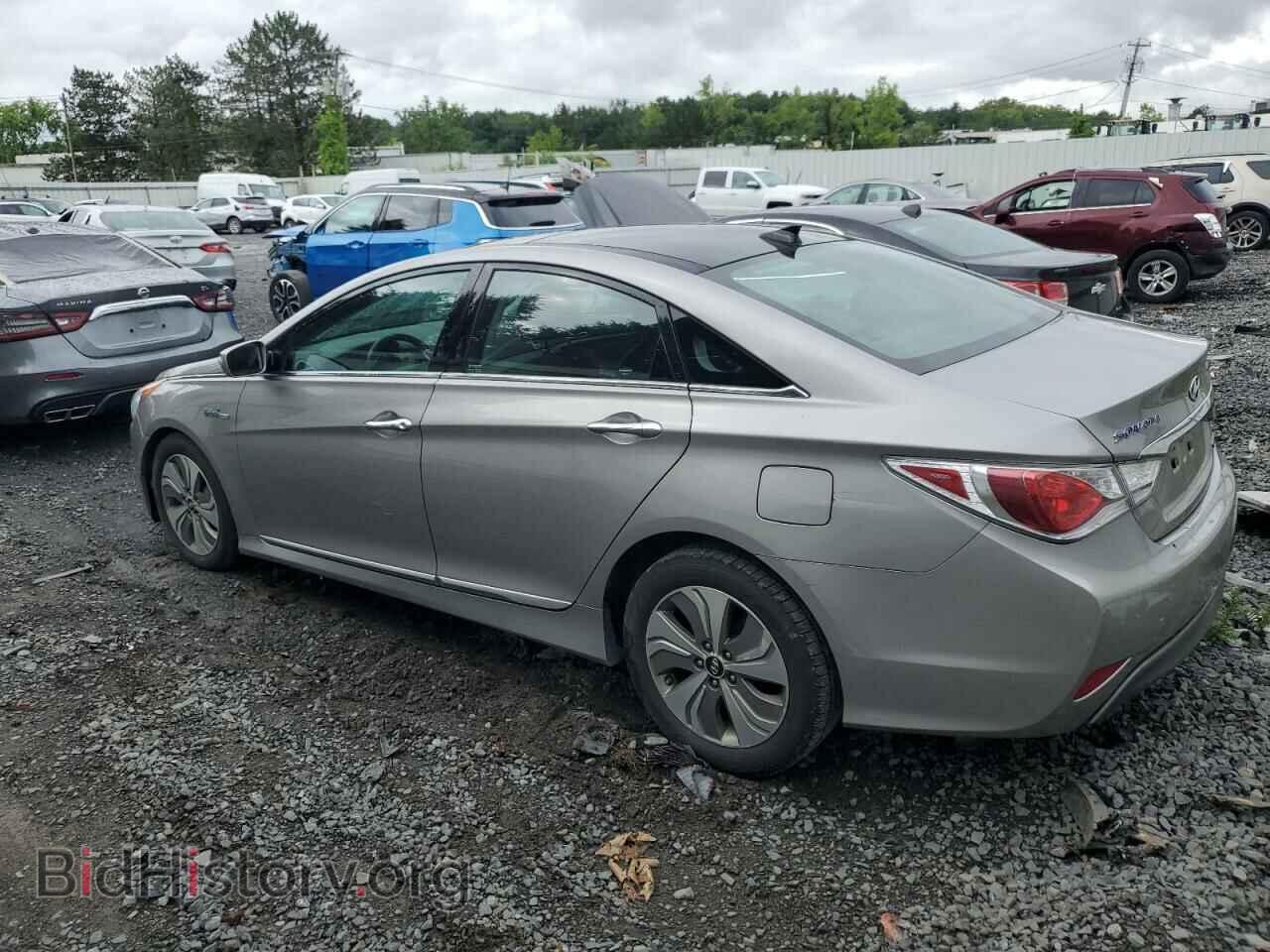 2014 HYUNDAI SONATA - VIN: KMHEC4A42EA107098 - Фото 2