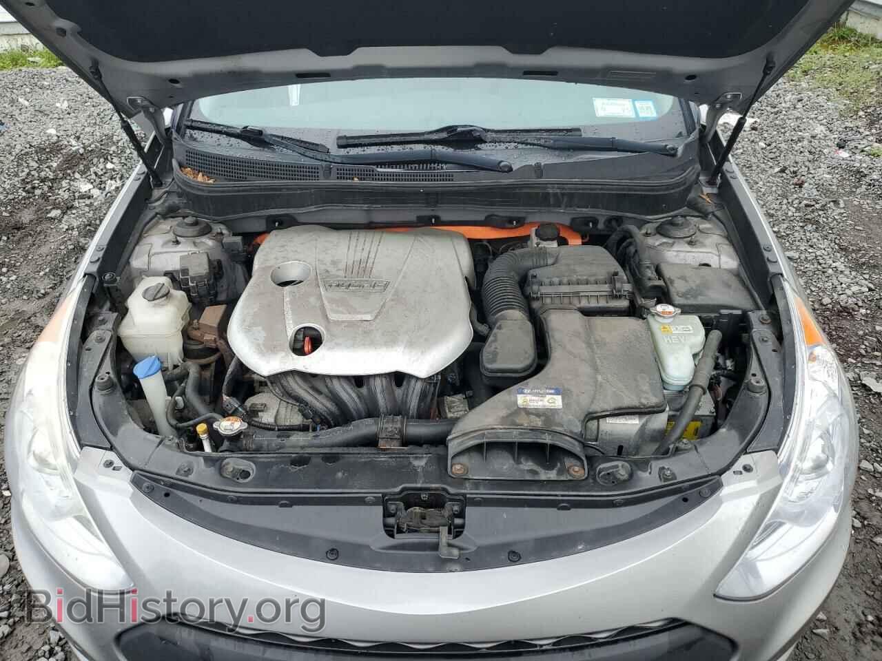 2014 HYUNDAI SONATA - VIN: KMHEC4A42EA107098 - Фото 11