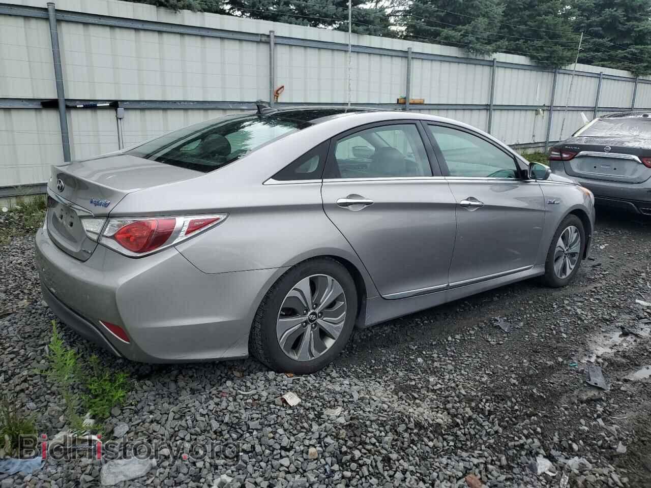 2014 HYUNDAI SONATA - VIN: KMHEC4A42EA107098 - Фото 3