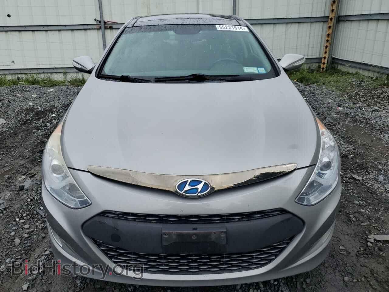 2014 HYUNDAI SONATA - VIN: KMHEC4A42EA107098 - Фото 5
