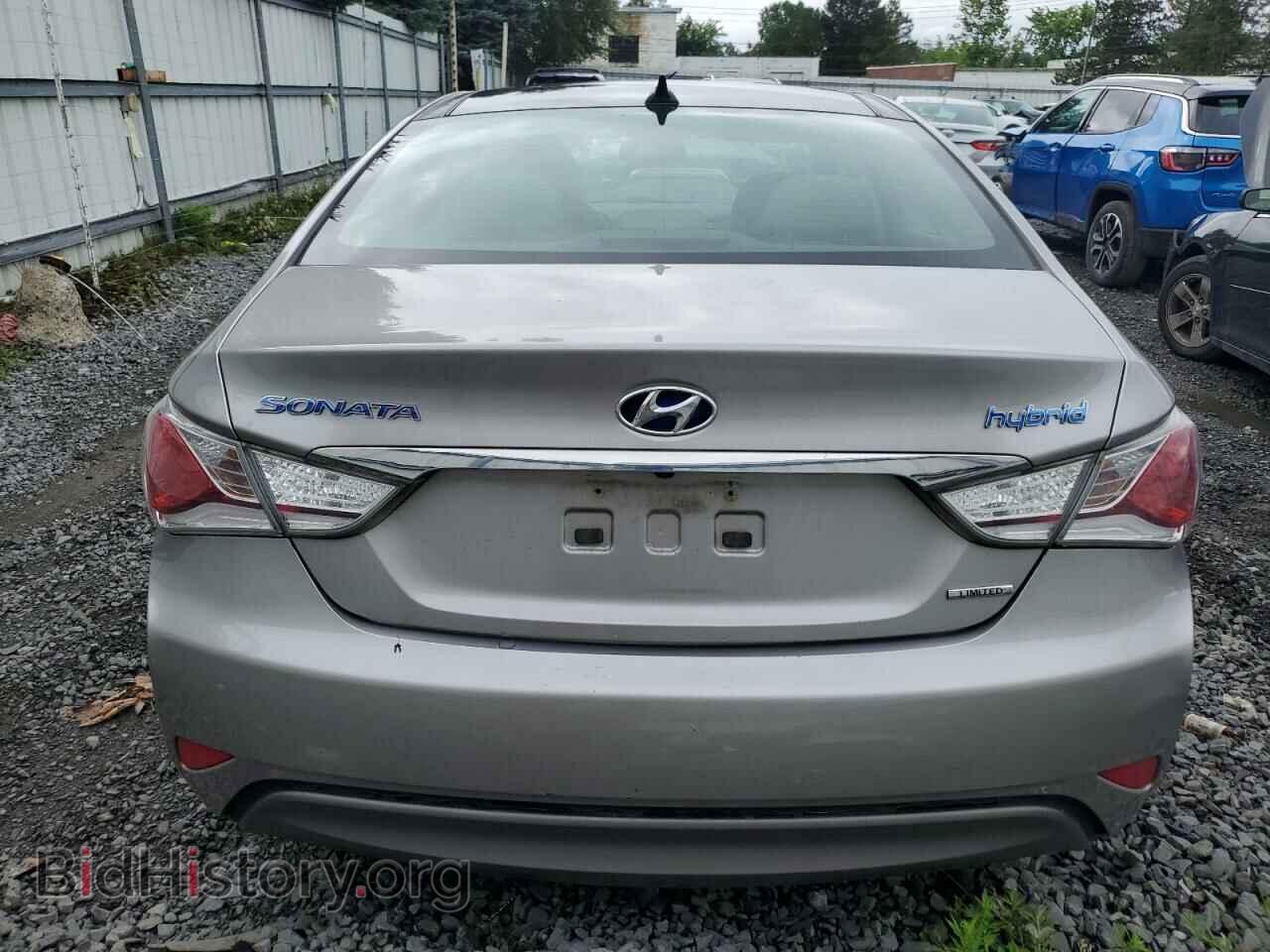 2014 HYUNDAI SONATA - VIN: KMHEC4A42EA107098 - Фото 6