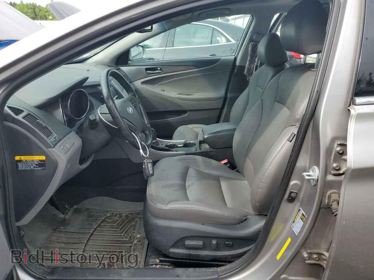 2014 HYUNDAI SONATA - VIN: KMHEC4A42EA107098 - Фото 7
