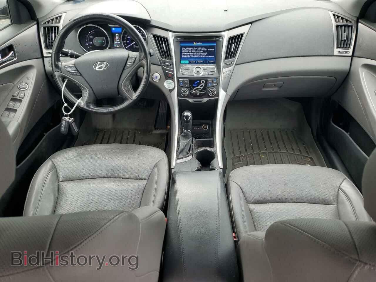 2014 HYUNDAI SONATA - VIN: KMHEC4A42EA107098 - Фото 8