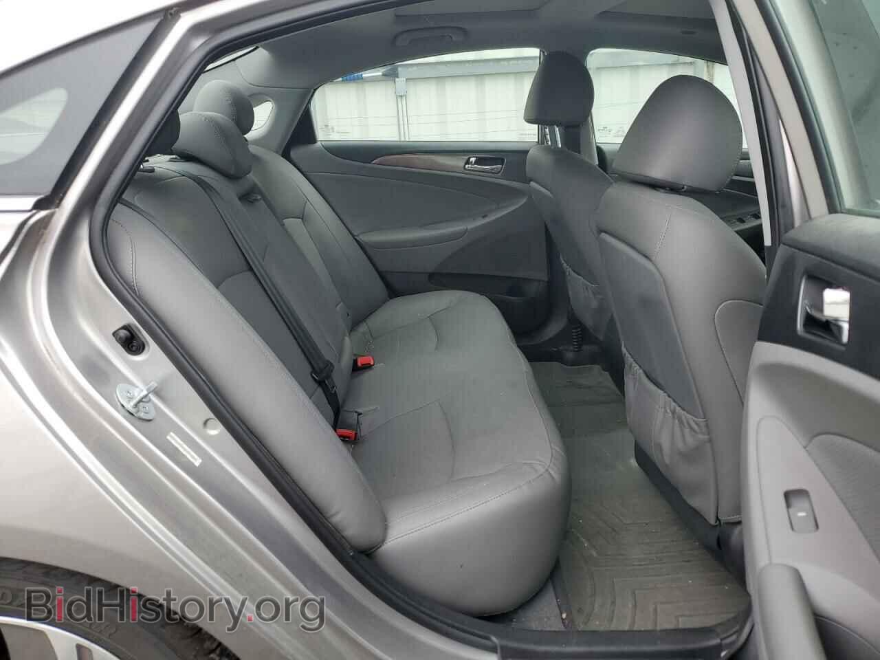 2014 HYUNDAI SONATA - VIN: KMHEC4A42EA107098 - Фото 10