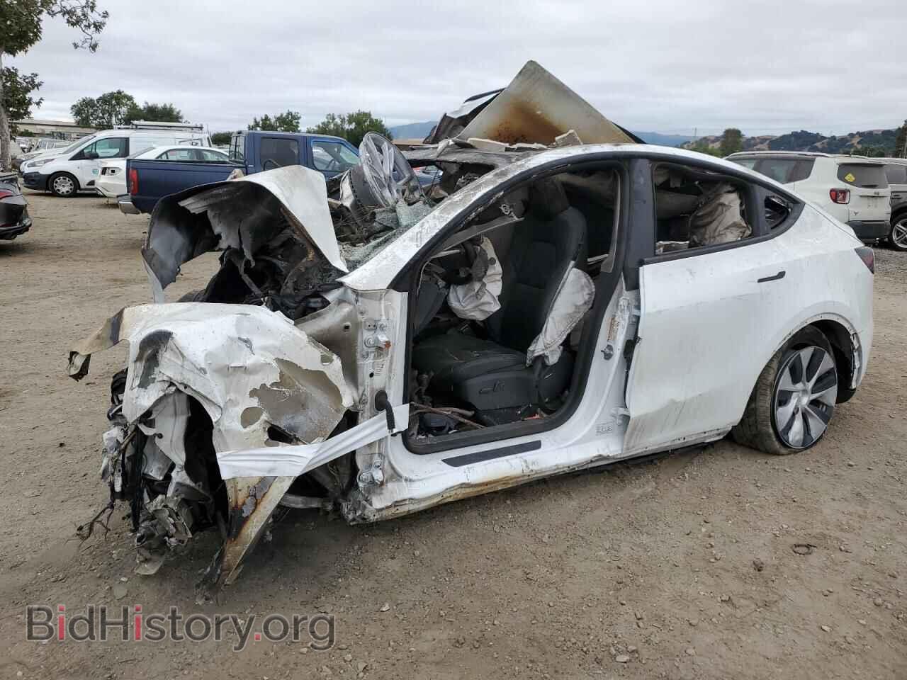 Фотография 7SAYGAEE3PF742190 - TESLA MODEL Y 2023