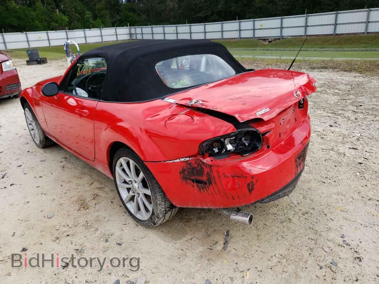 2006 MAZDA MX5 - VIN: JM1NC25F160103250 - Фото 3