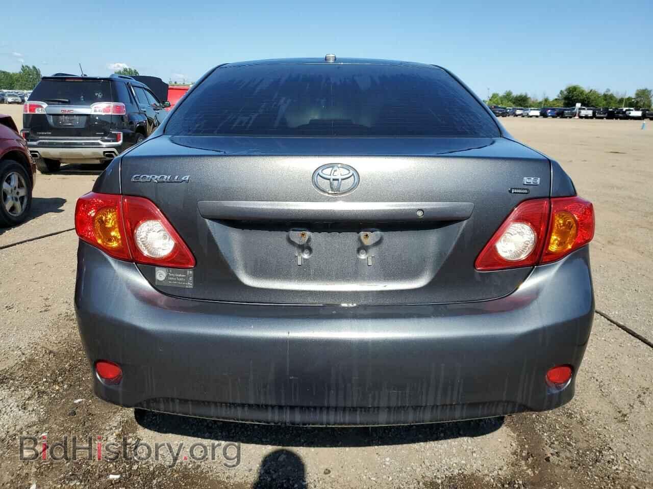 2010 TOYOTA COROLLA - VIN: 2T1BU4EEXAC192818 - Фото 6