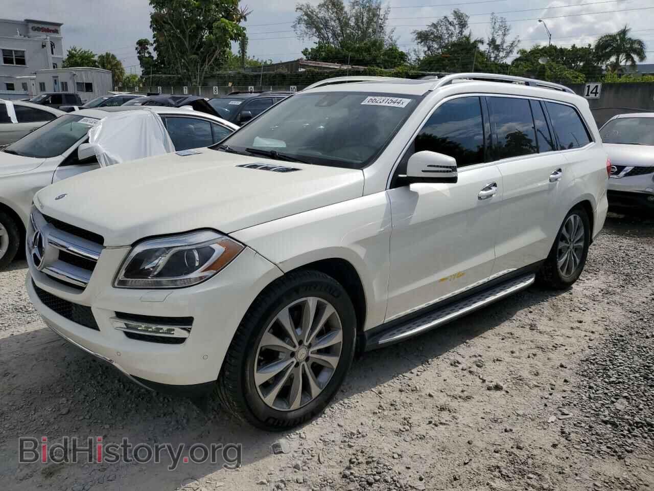 Photo 4JGDF7CEXEA295783 - MERCEDES-BENZ GL-CLASS 2014