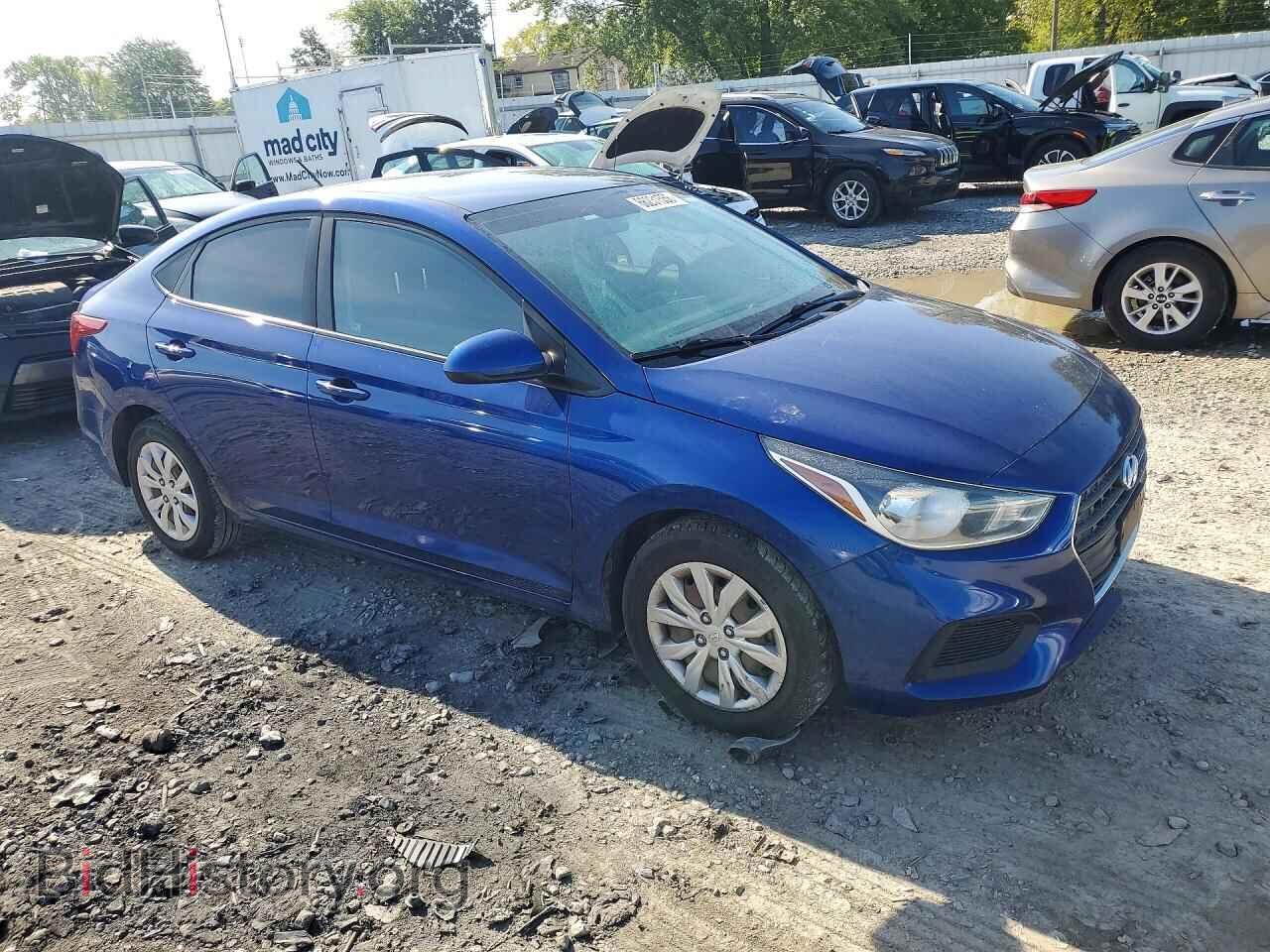 2018 HYUNDAI ACCENT - VIN: 3KPC24A33JE009999 - Photo 4