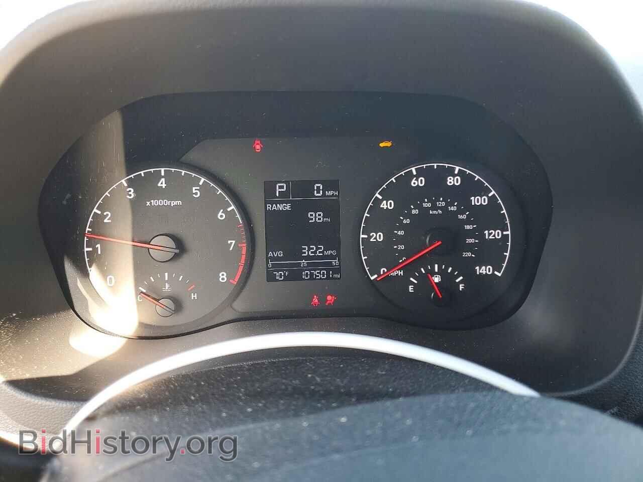 2018 HYUNDAI ACCENT - VIN: 3KPC24A33JE009999 - Photo 9