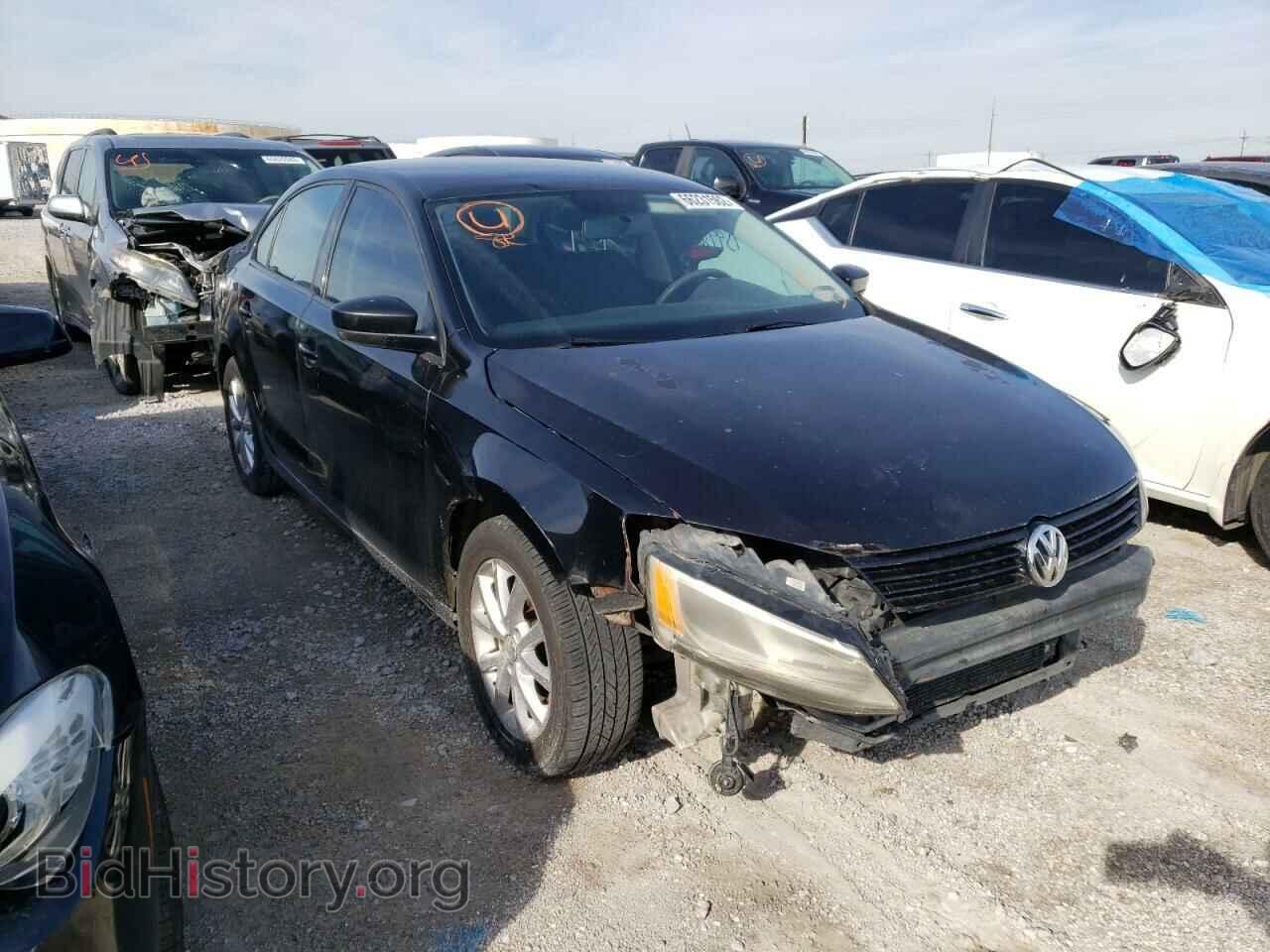 Фотография 3VW2K7AJXDM386171 - VOLKSWAGEN JETTA 2013