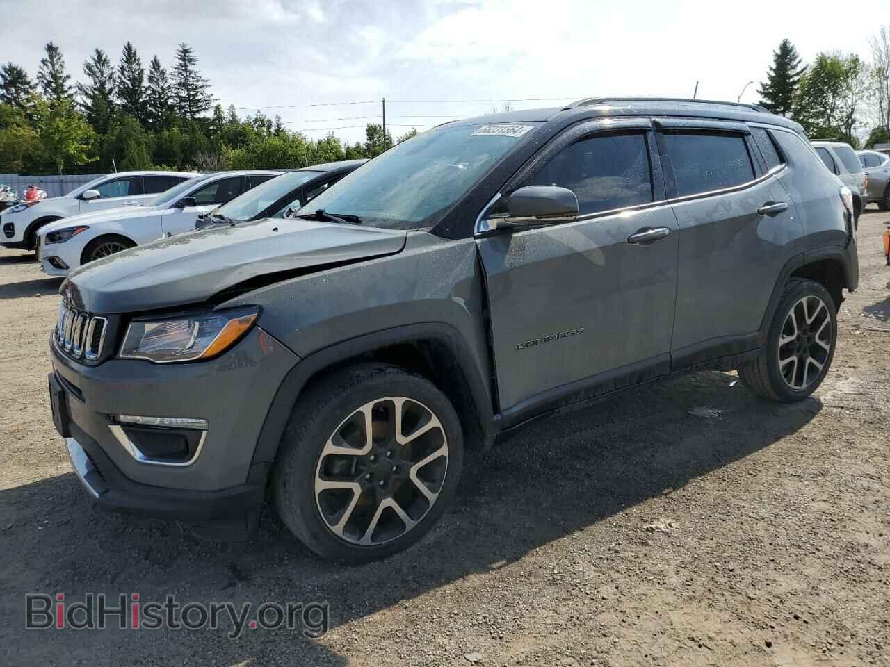 Фотография 3C4NJDCB1KT789904 - JEEP COMPASS 2019