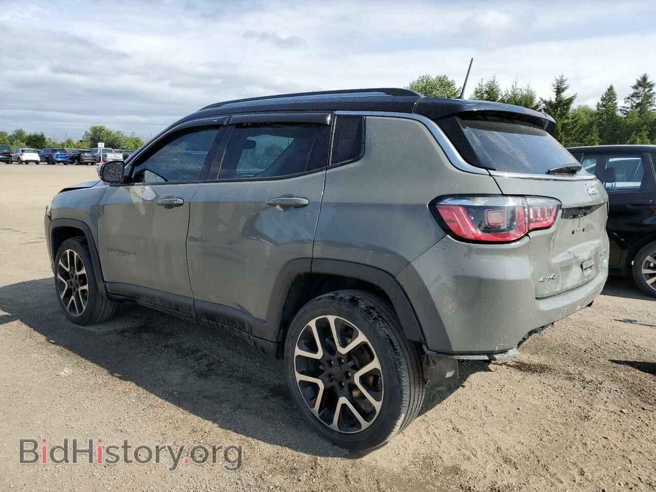2019 JEEP COMPASS - VIN: 3C4NJDCB1KT789904 - Фото 2