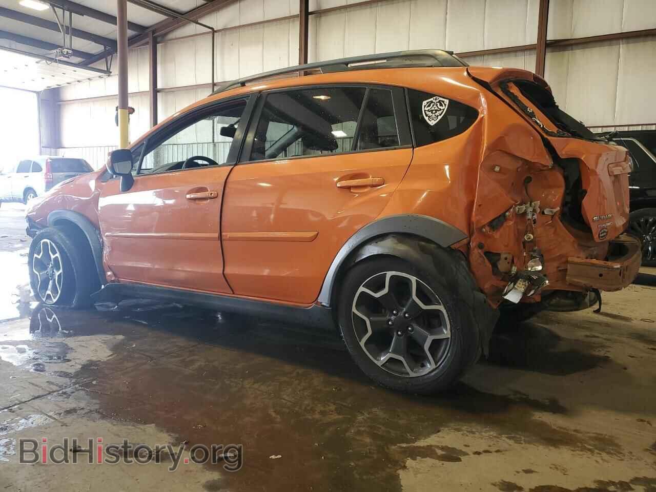 2014 SUBARU XV - VIN: JF2GPACCXE8295429 - Фото 2
