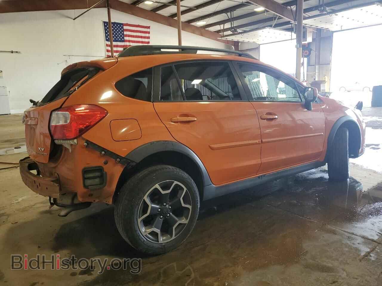 2014 SUBARU XV - VIN: JF2GPACCXE8295429 - Фото 3