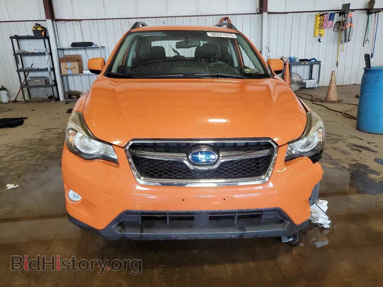2014 SUBARU XV - VIN: JF2GPACCXE8295429 - Фото 5