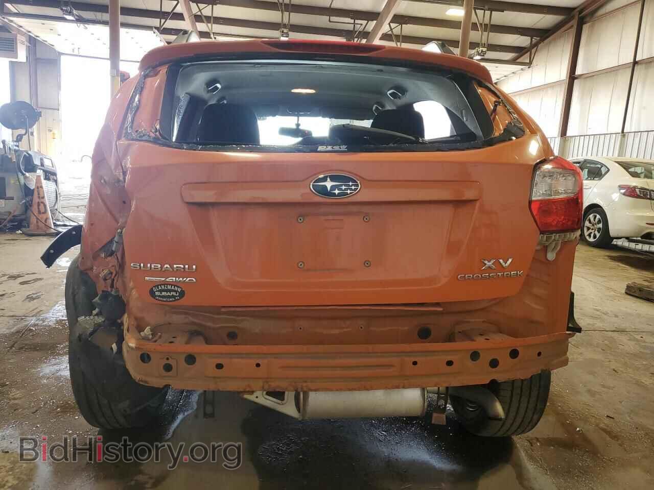 2014 SUBARU XV - VIN: JF2GPACCXE8295429 - Фото 6