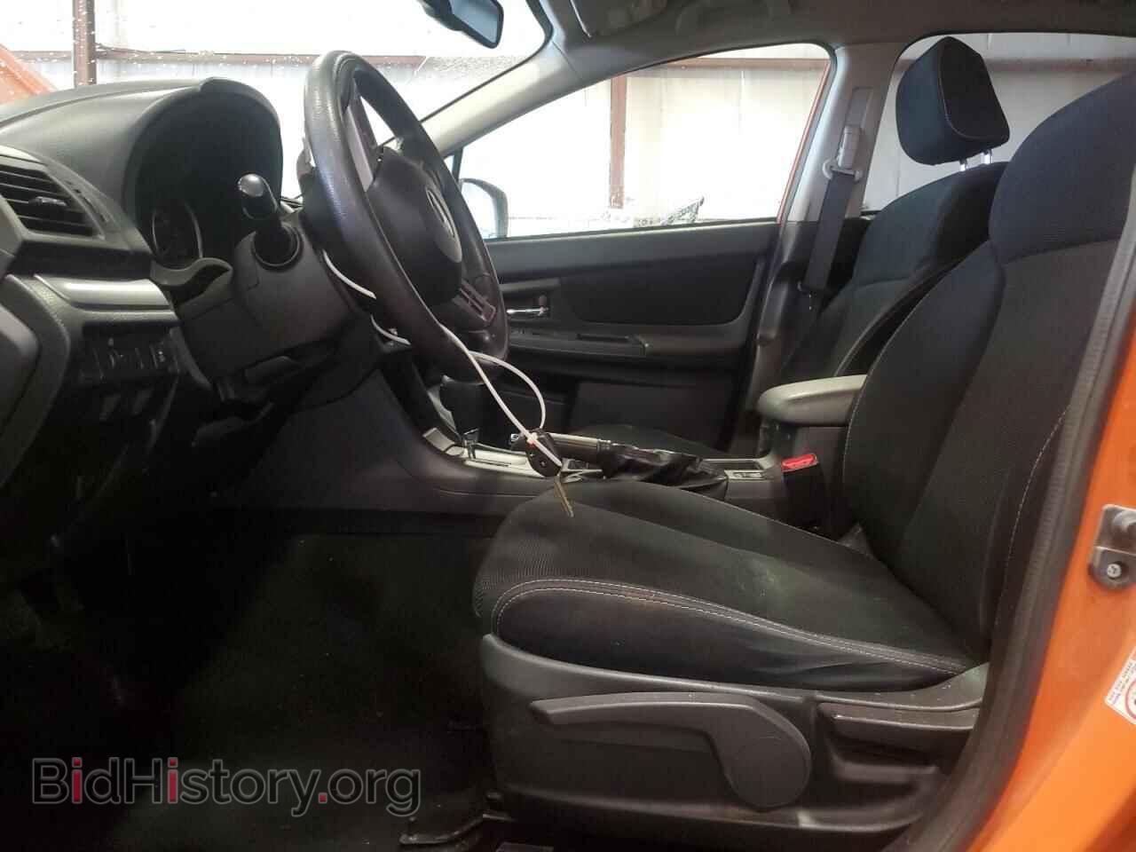 2014 SUBARU XV - VIN: JF2GPACCXE8295429 - Фото 7