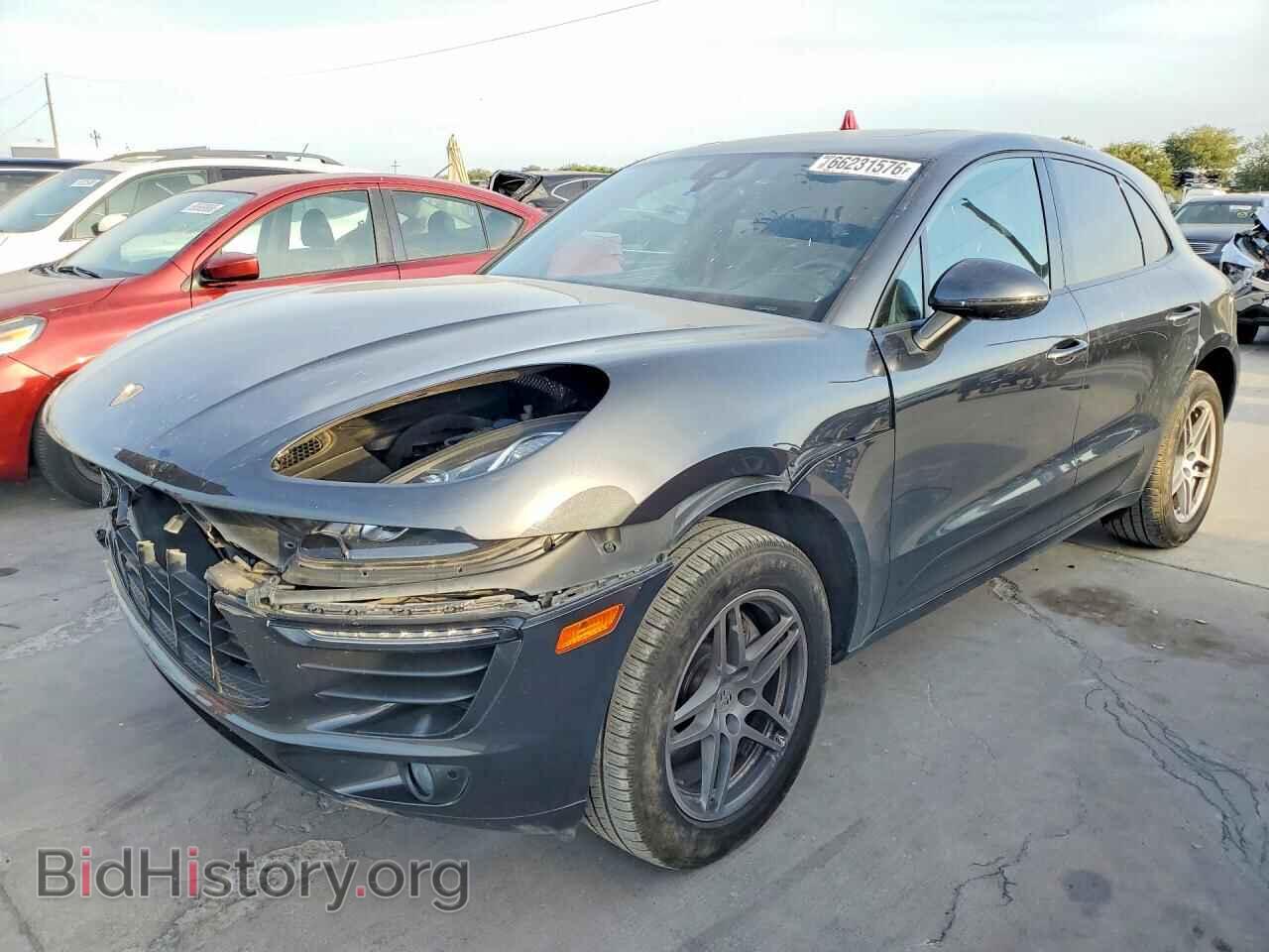 Фотография WP1AA2A50JLB19186 - PORSCHE MACAN 2018