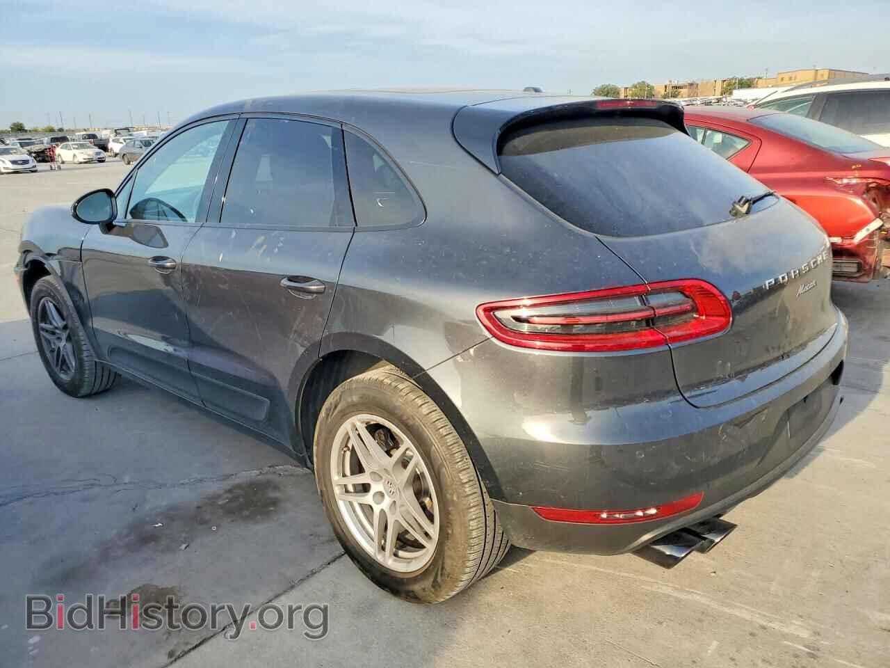 2018 PORSCHE MACAN - VIN: WP1AA2A50JLB19186 - Photo 2