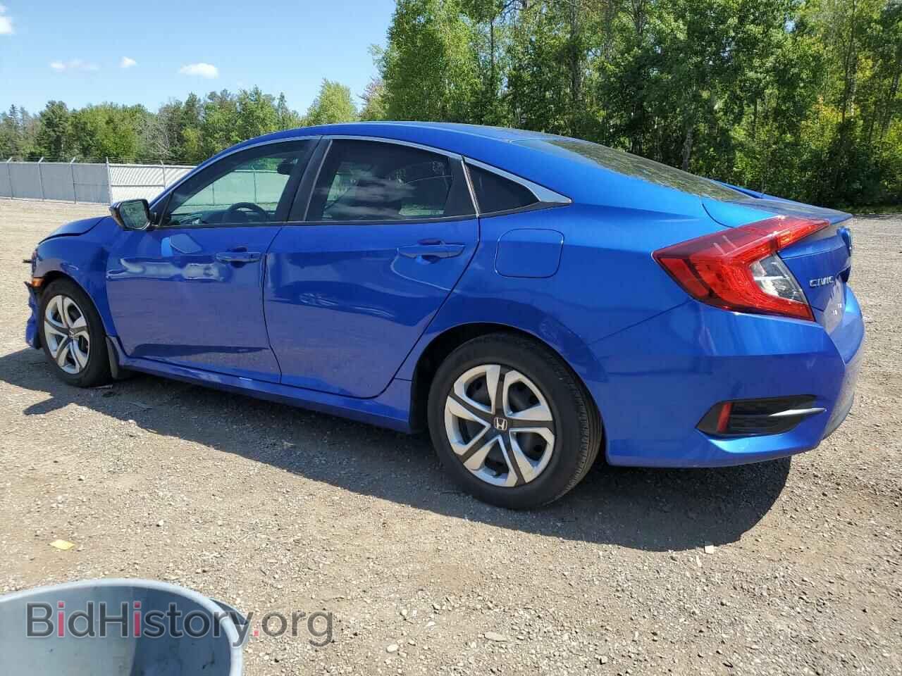 2016 HONDA CIVIC - VIN: 2HGFC2F52GH035890 - Фото 2