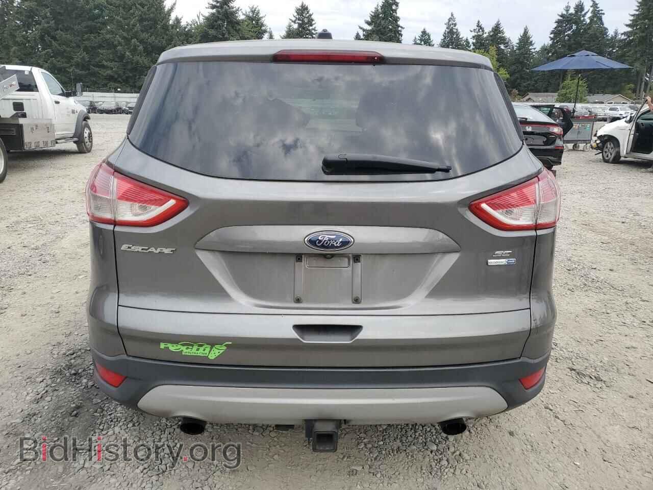 2014 FORD ESCAPE - VIN: 1FMCU9G95EUD02003 - Фото 6