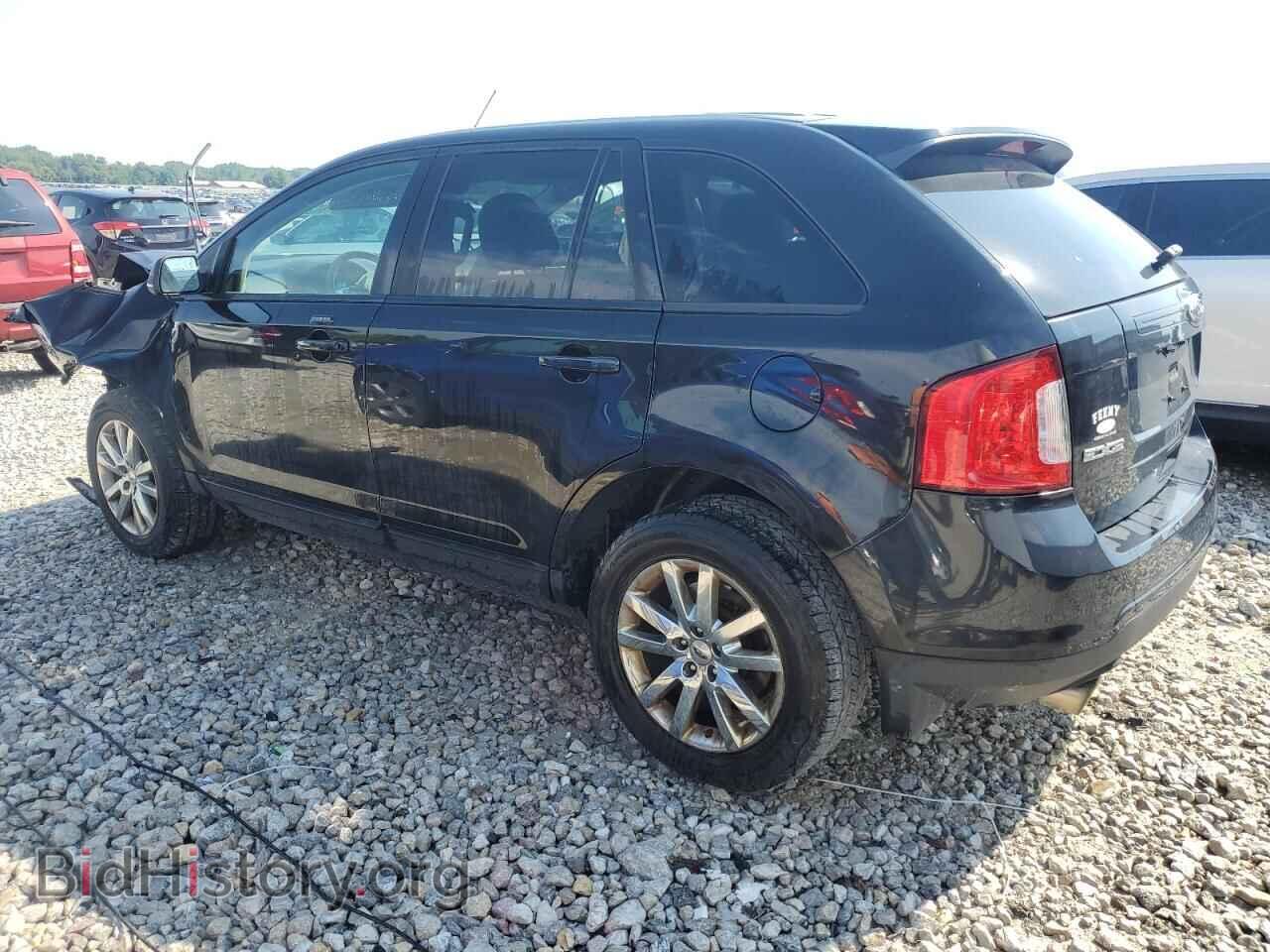 2014 FORD EDGE - VIN: 2FMDK3JC6EBB74324 - Фото 2