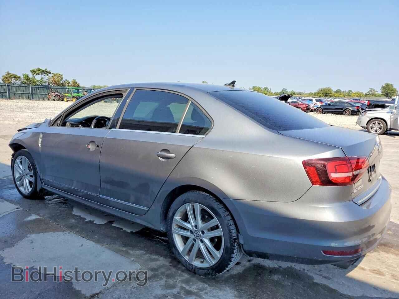 2017 VOLKSWAGEN JETTA - VIN: 3VWL17AJ2HM333770 - Фото 2