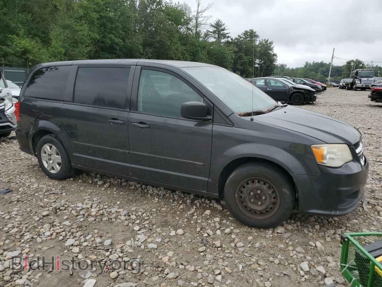 2012 DODGE CARAVAN - VIN: 2C4RDGBG2CR408654 - Фото 4