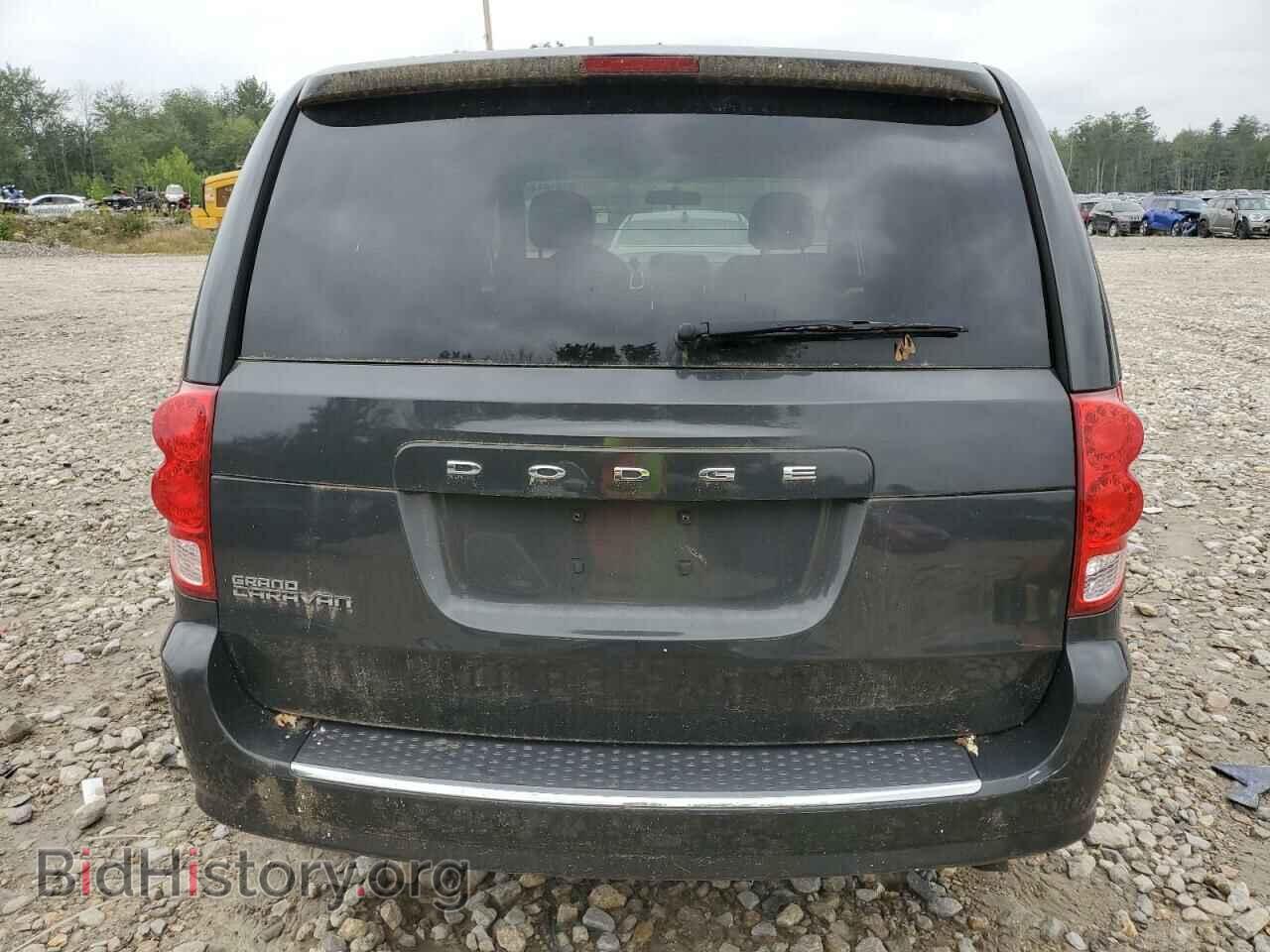 2012 DODGE CARAVAN - VIN: 2C4RDGBG2CR408654 - Фото 6
