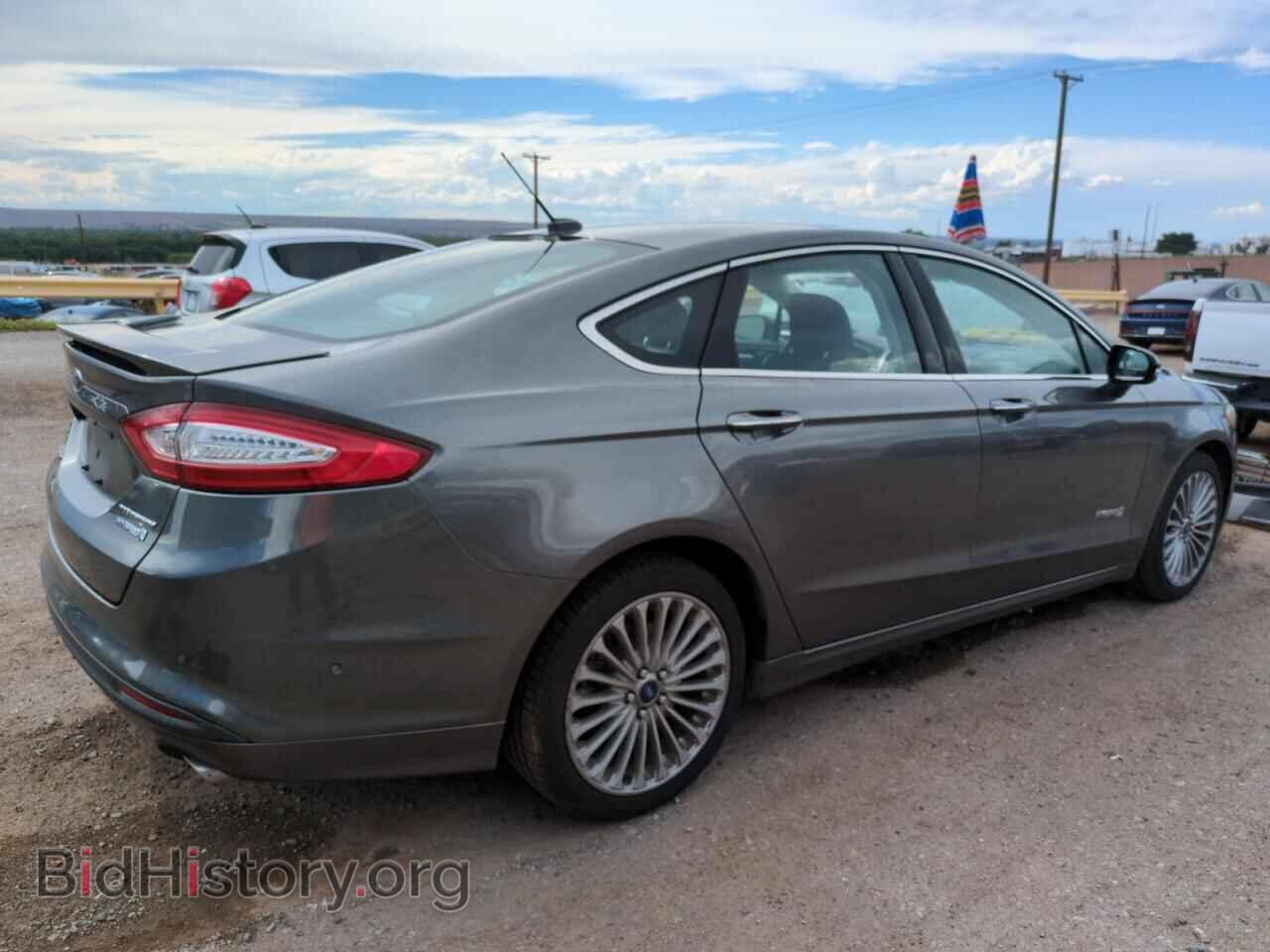 2014 FORD FUSION - VIN: 3FA6P0RU9ER111204 - Фото 3