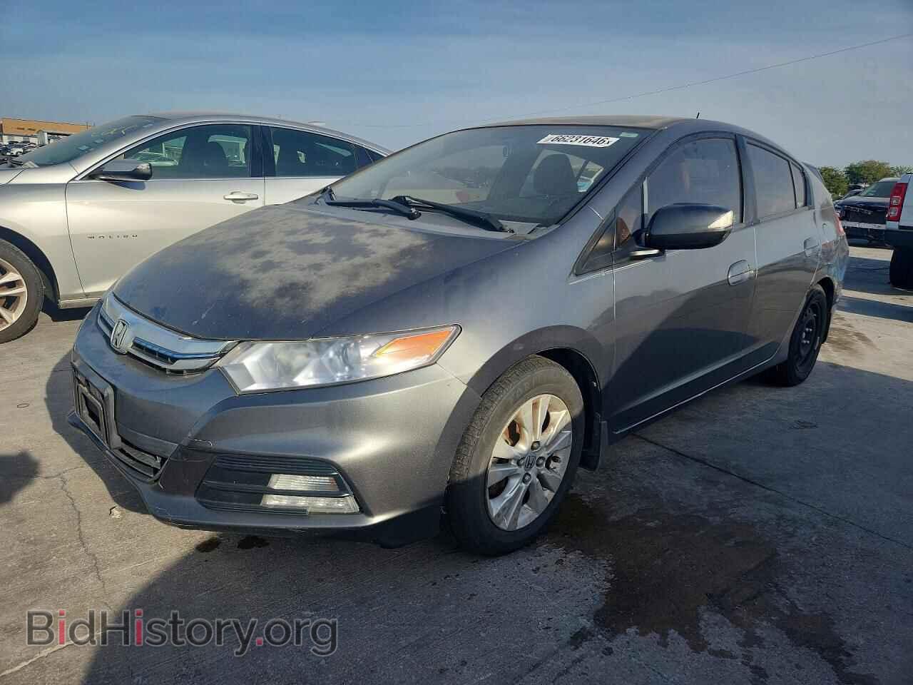Фотография JHMZE2H7XCS004814 - HONDA INSIGHT 2012