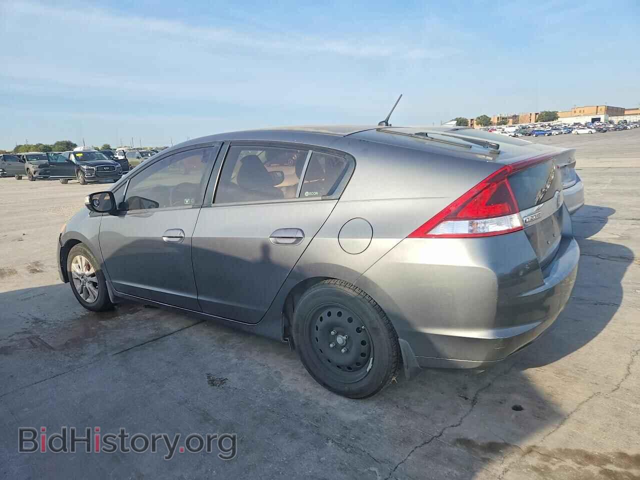2012 HONDA INSIGHT - VIN: JHMZE2H7XCS004814 - Photo 2
