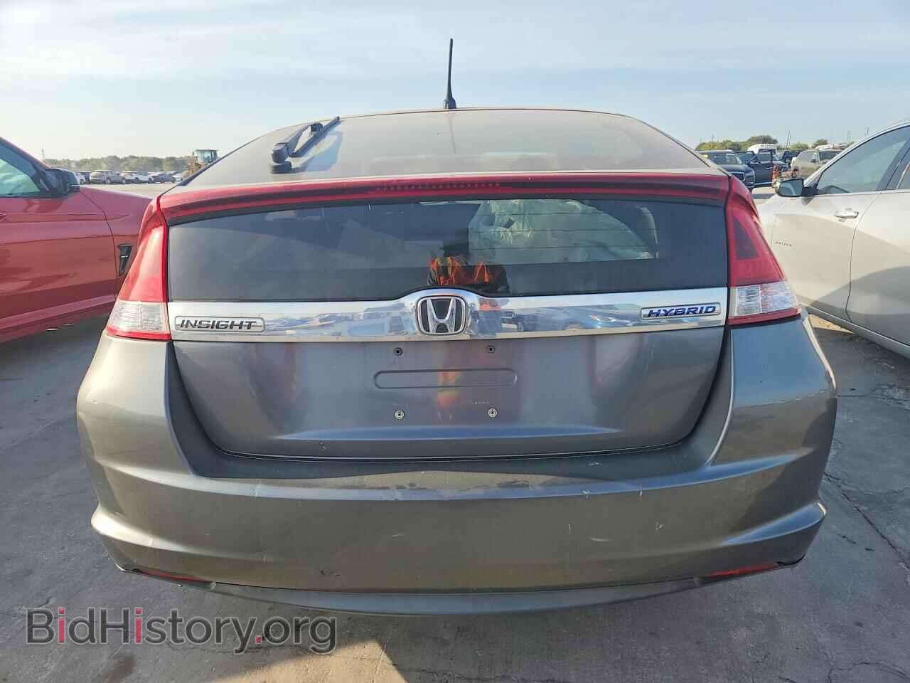 2012 HONDA INSIGHT - VIN: JHMZE2H7XCS004814 - Photo 6