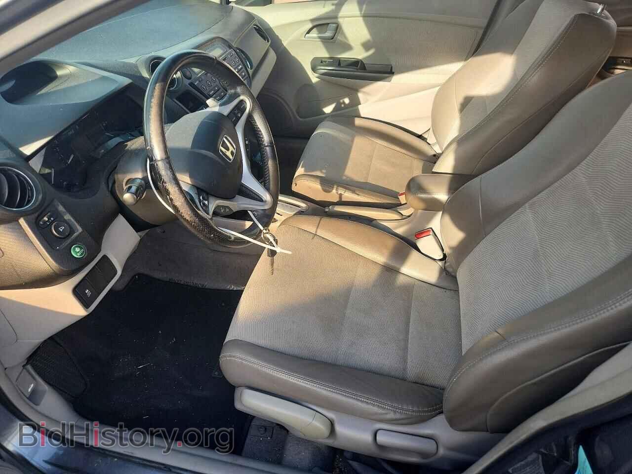 2012 HONDA INSIGHT - VIN: JHMZE2H7XCS004814 - Photo 7