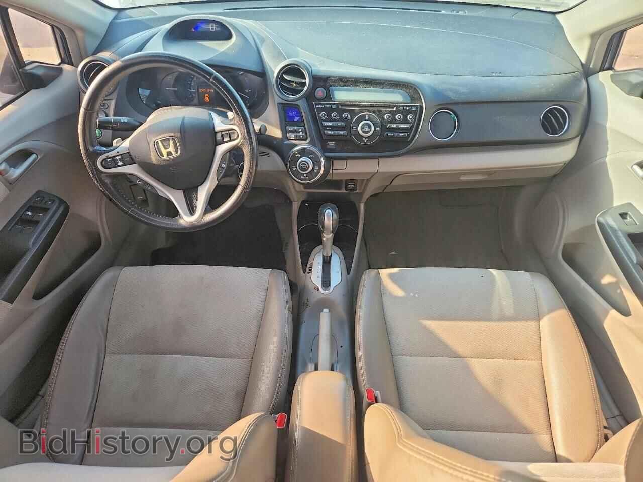 2012 HONDA INSIGHT - VIN: JHMZE2H7XCS004814 - Photo 8