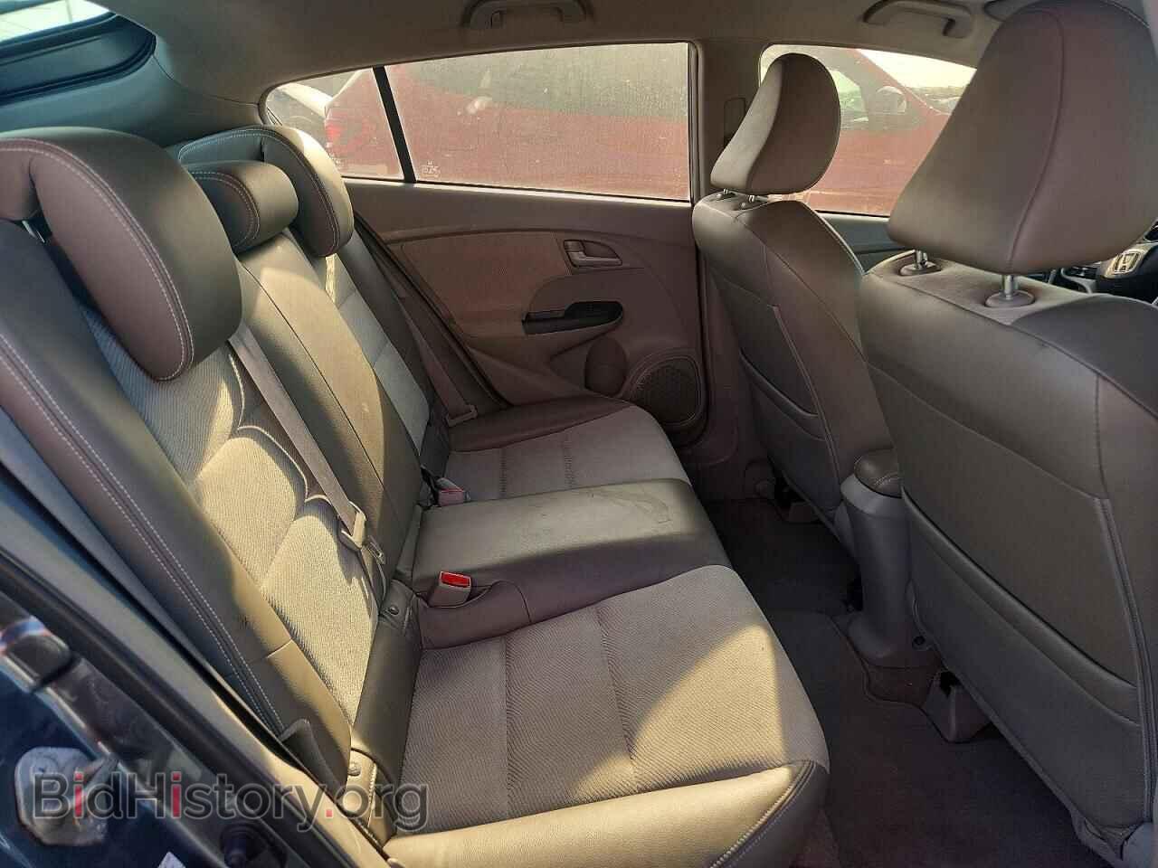 2012 HONDA INSIGHT - VIN: JHMZE2H7XCS004814 - Photo 10