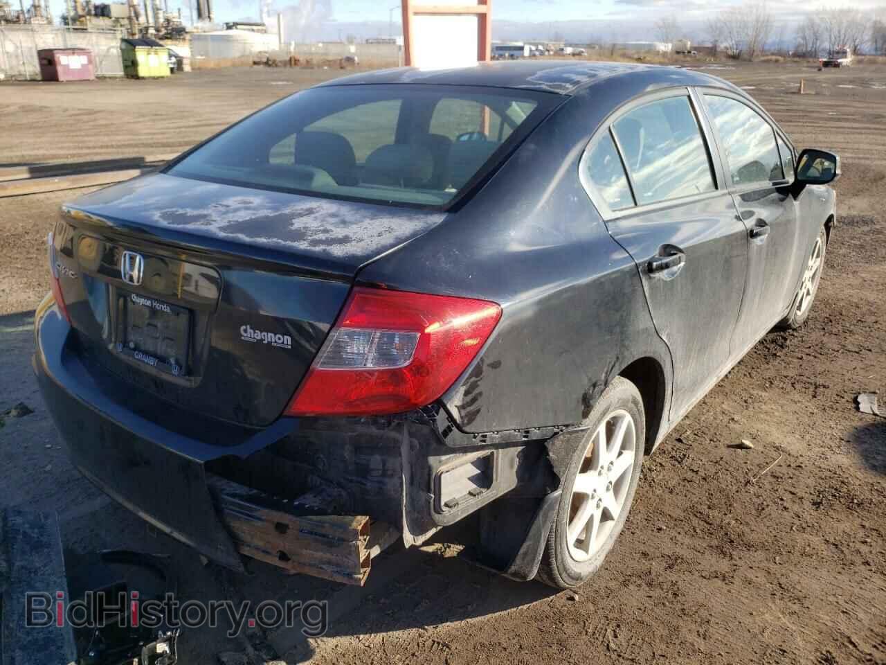 2012 HONDA CIVIC - VIN: 2HGFB2E40CH050300 - Фото 4
