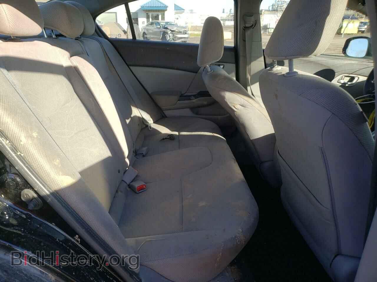 2012 HONDA CIVIC - VIN: 2HGFB2E40CH050300 - Фото 6