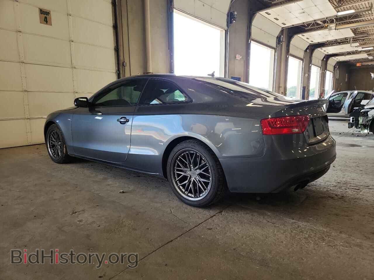 2013 AUDI A5 - VIN: WAUSFAFR2DA073323 - Фото 2